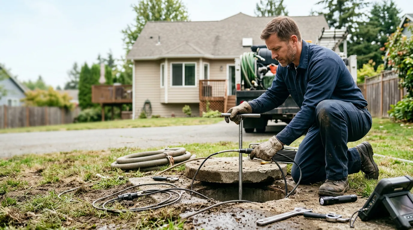 Septic Tank Pumping in Triangle, VA